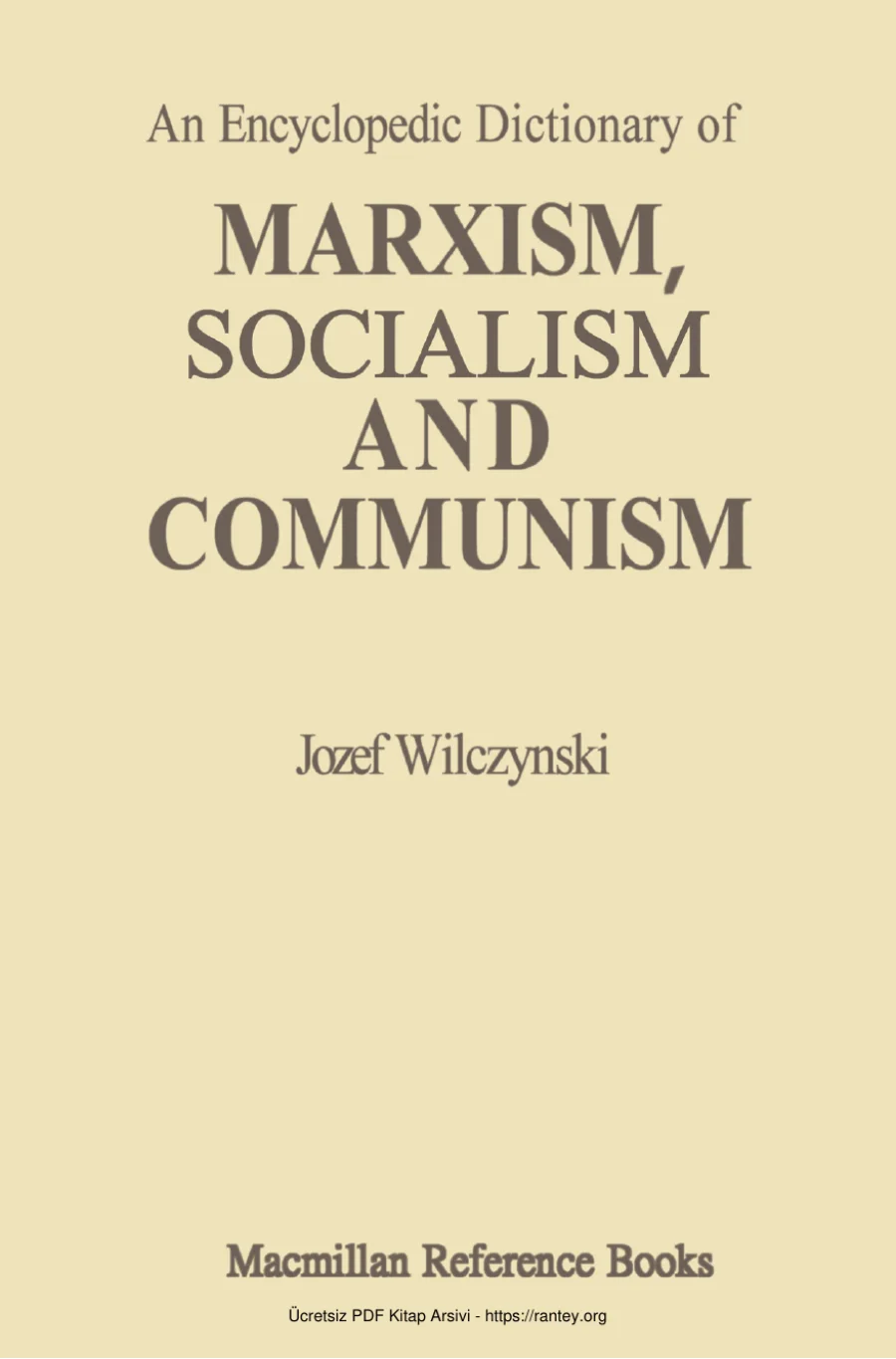 of Marxism kapak görseli