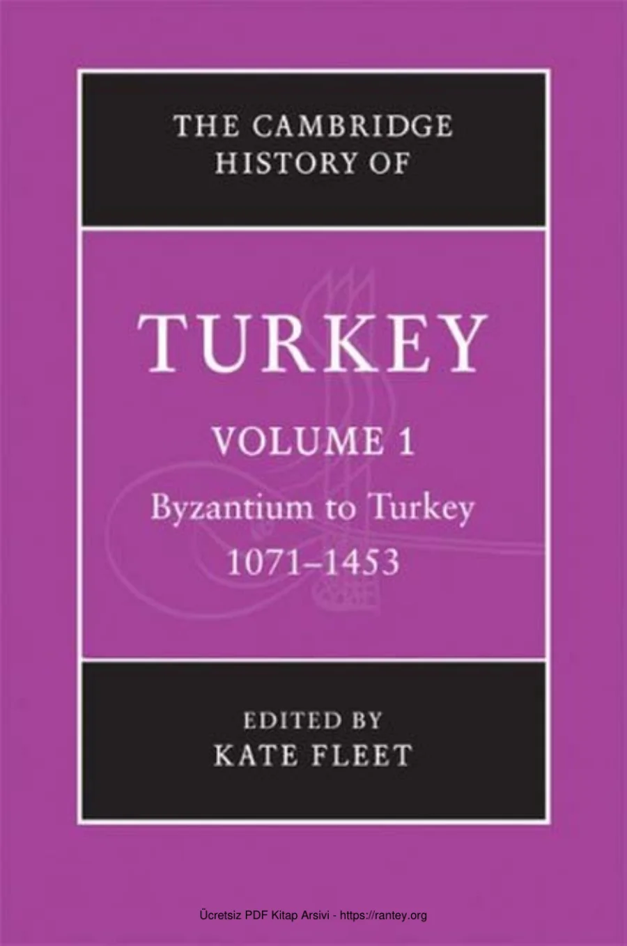 of Turkey 1 kapak görseli