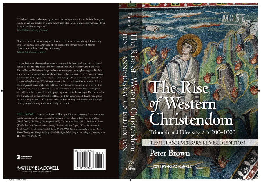 of Western Christendom kapak görseli