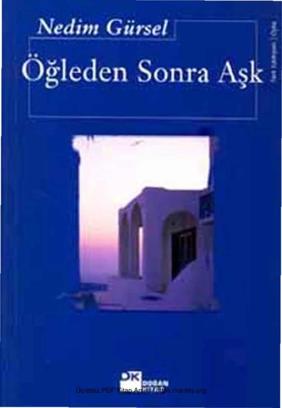 Ögleden Sonra Aşk Doğan Kitap kapak görseli