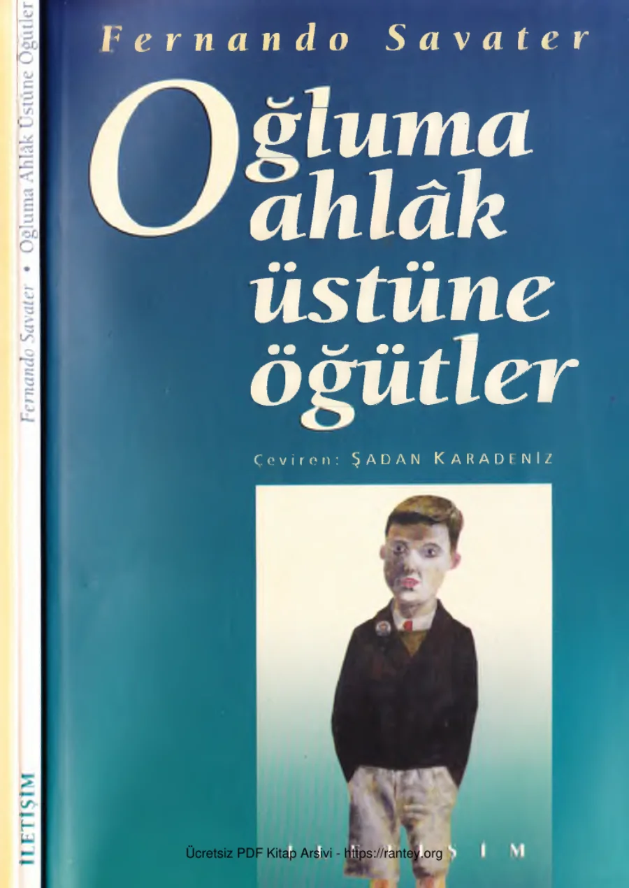 Oğluma Ahlak Üstüne Öğütler kapak görseli
