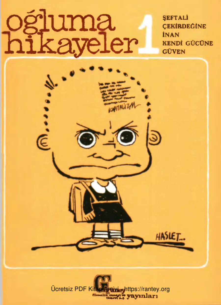 Oğluma Hikayeler 1 kapak görseli