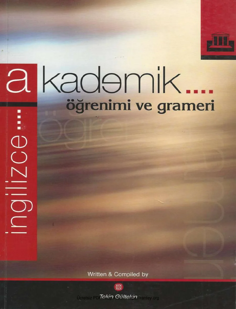 Öğrenimi ve Grameri kapak görseli