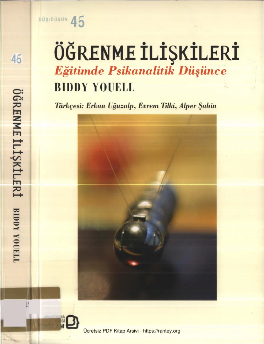 Öğrenme İlişkileri kapak görseli