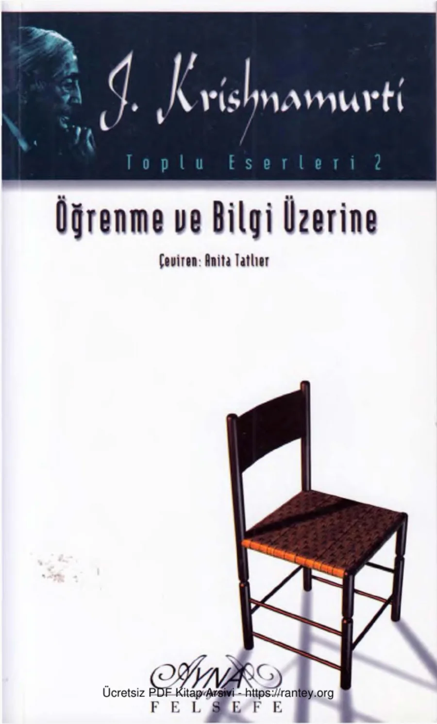 Öğrenme ve Bilgi Üzerine Ayna Yayınları kapak görseli
