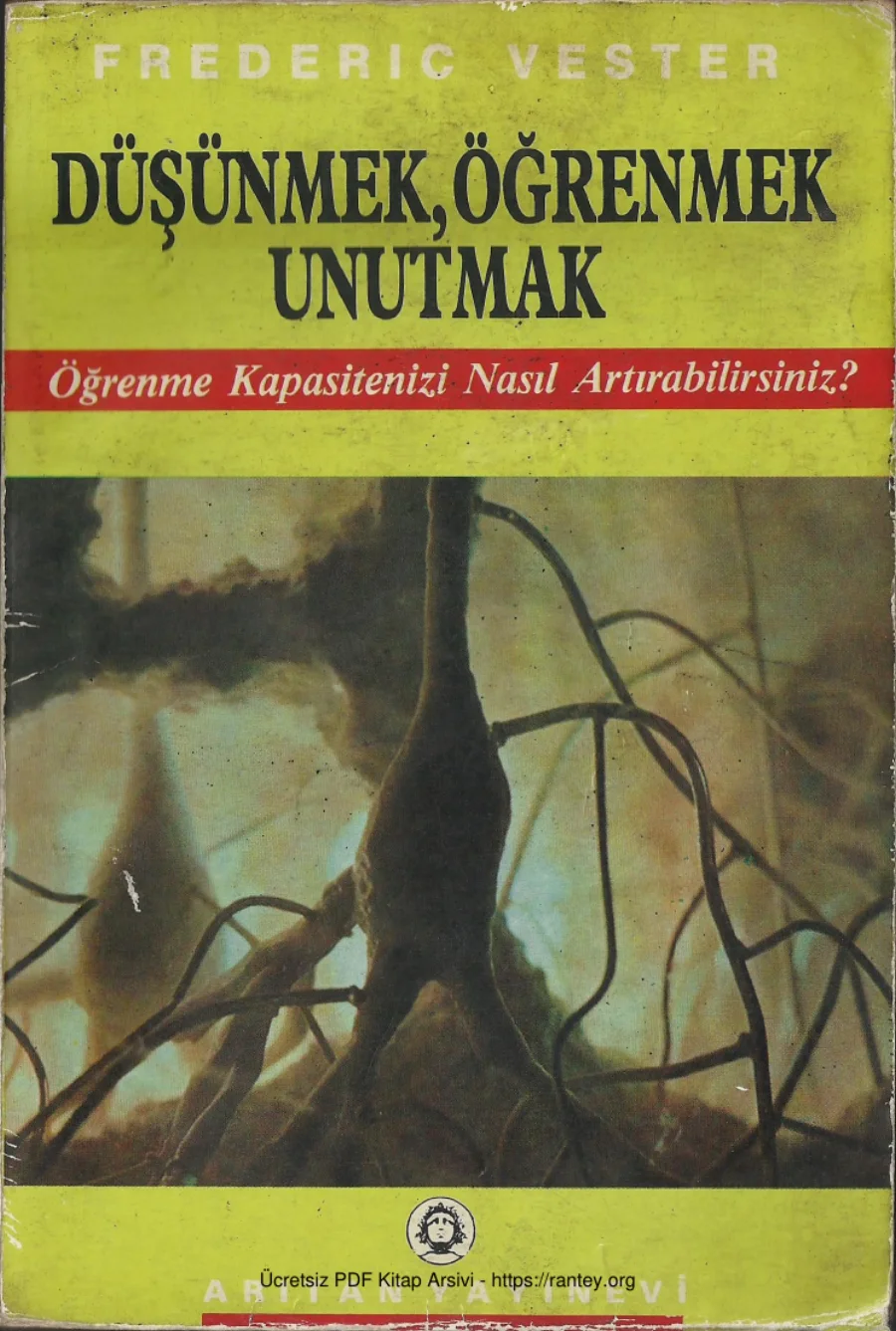 Öğrenmek Unutmak kapak görseli