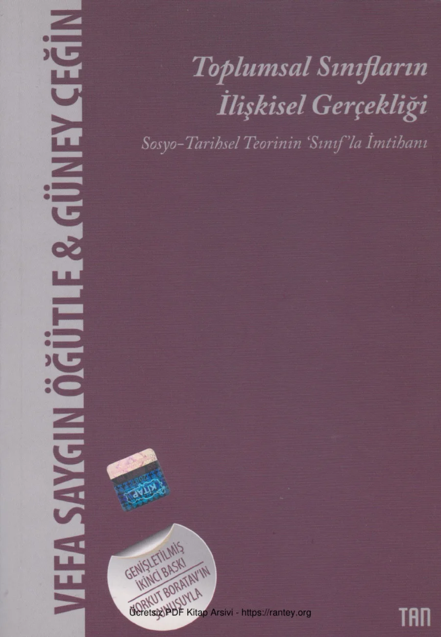 Öğütle Toplumsal Gerçekliğin İlişkisel Gerçekliği kapak görseli