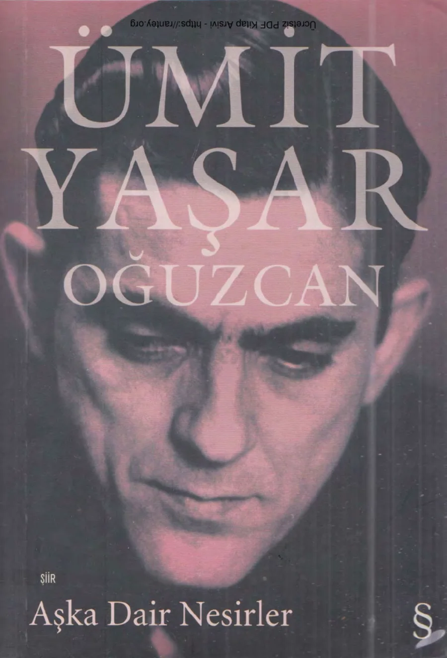Oğuzcan Aşka Dair Nesirler kapak görseli