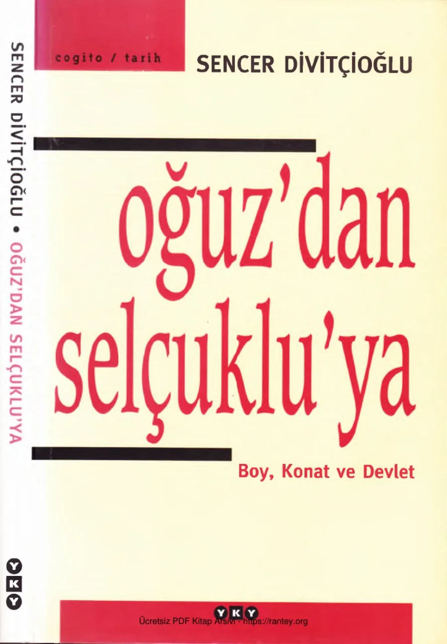 Oğuzdan Selçukluya Boy Konat Devlet kapak görseli