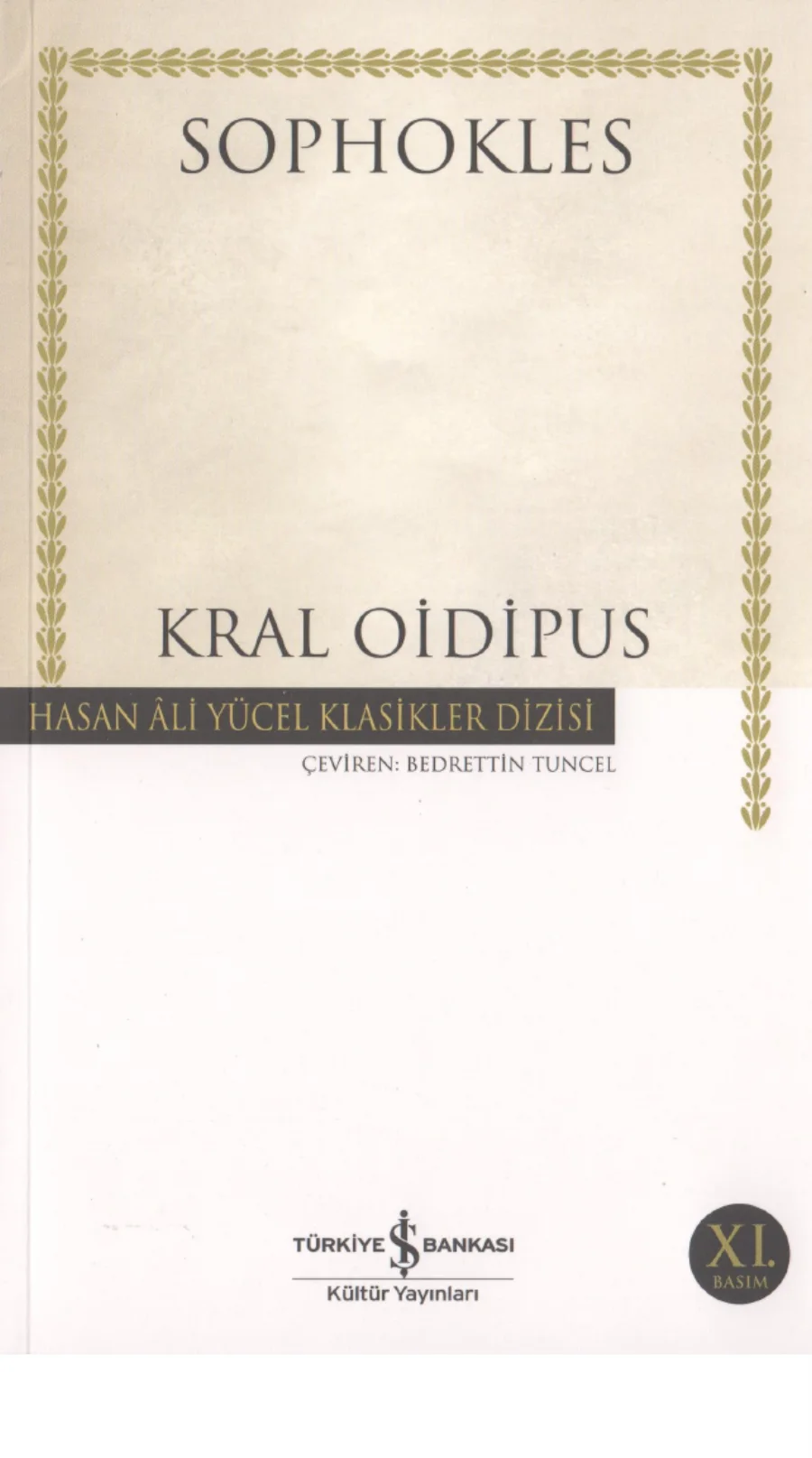 Oidipus kapak görseli
