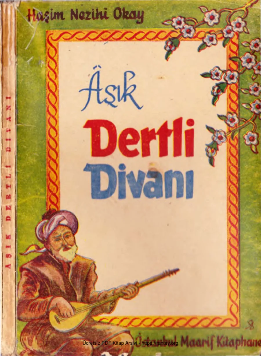Okay Dertli Divanı Maarif Kitabevi kapak görseli
