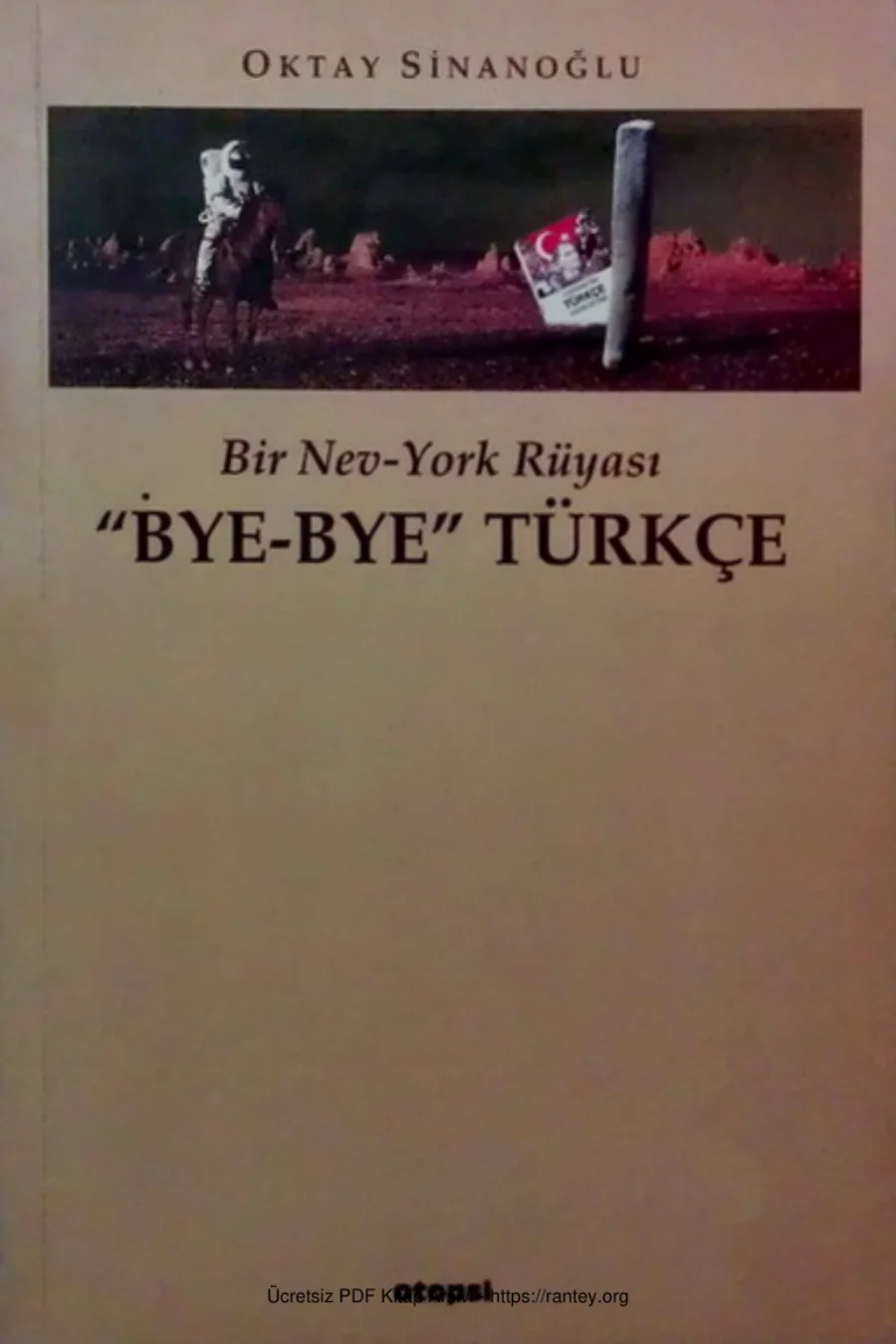 Oktay Sinanoğlu Bye Bye Türkçe kapak görseli