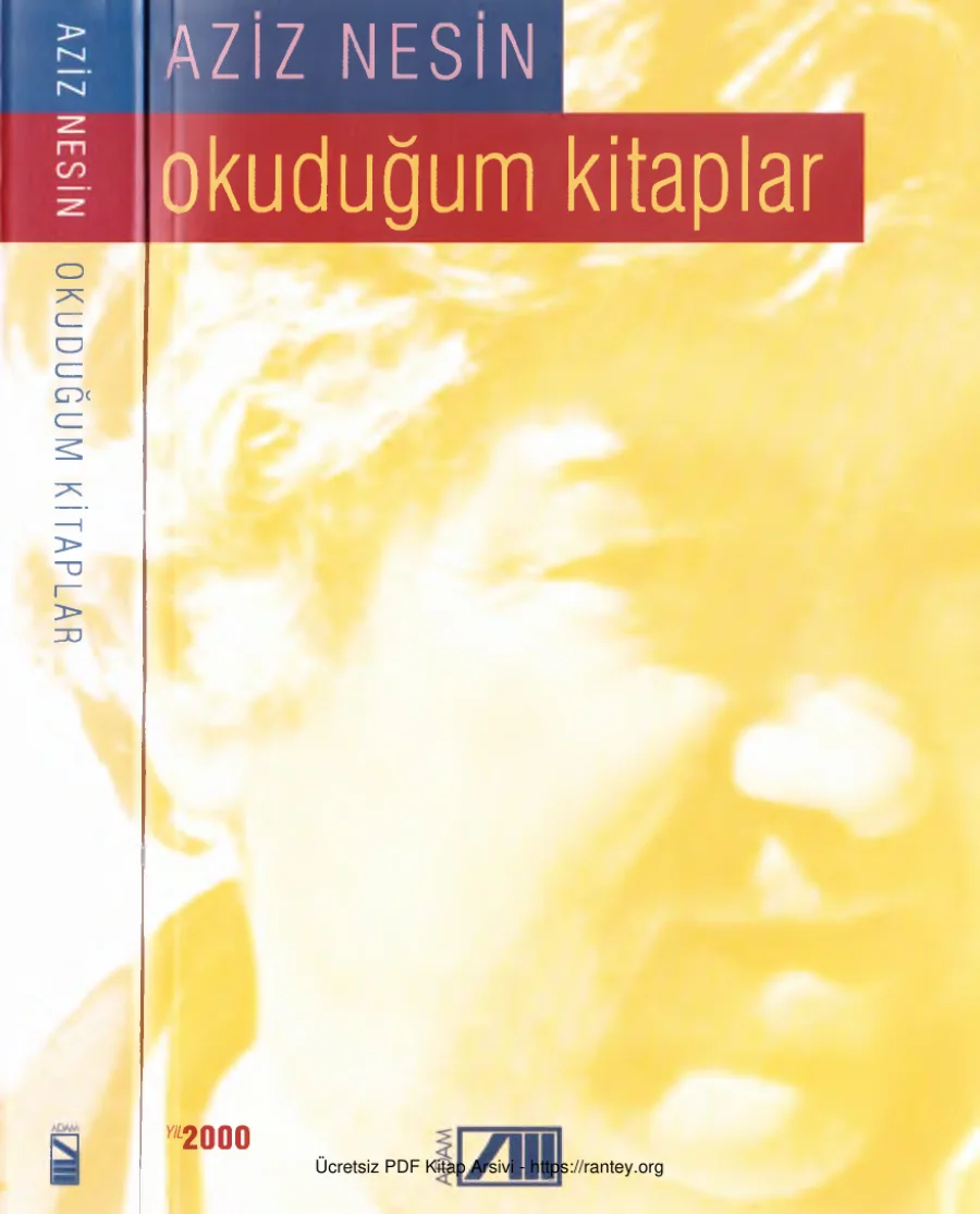 Okuduğum Kitaplar Adam Yayınları kapak görseli