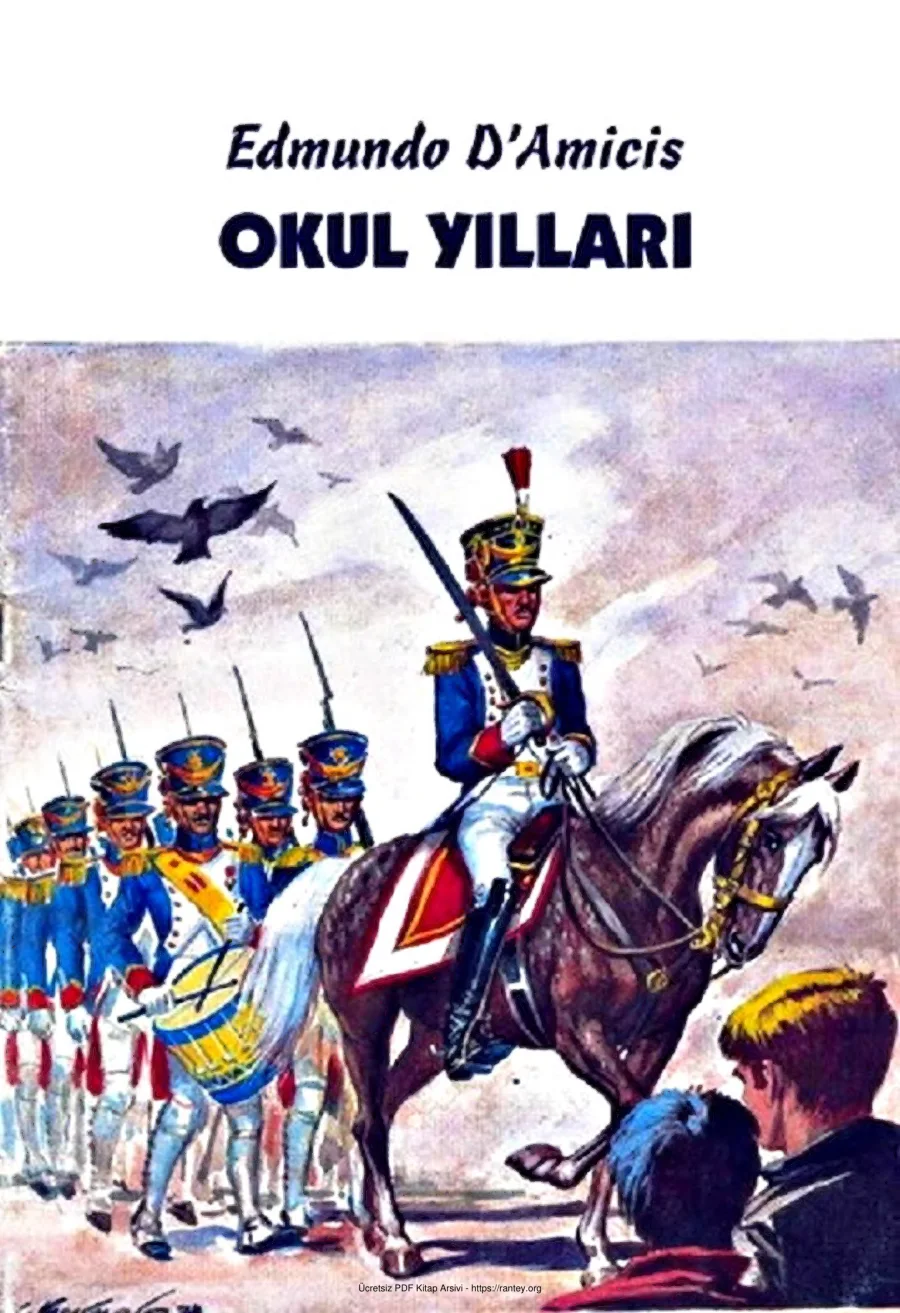 Okul Yılları kapak görseli