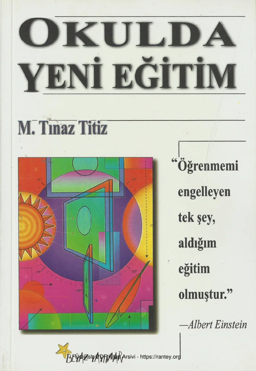 Okulda Yeni Eğitim Beyaz Yayınları kapak görseli