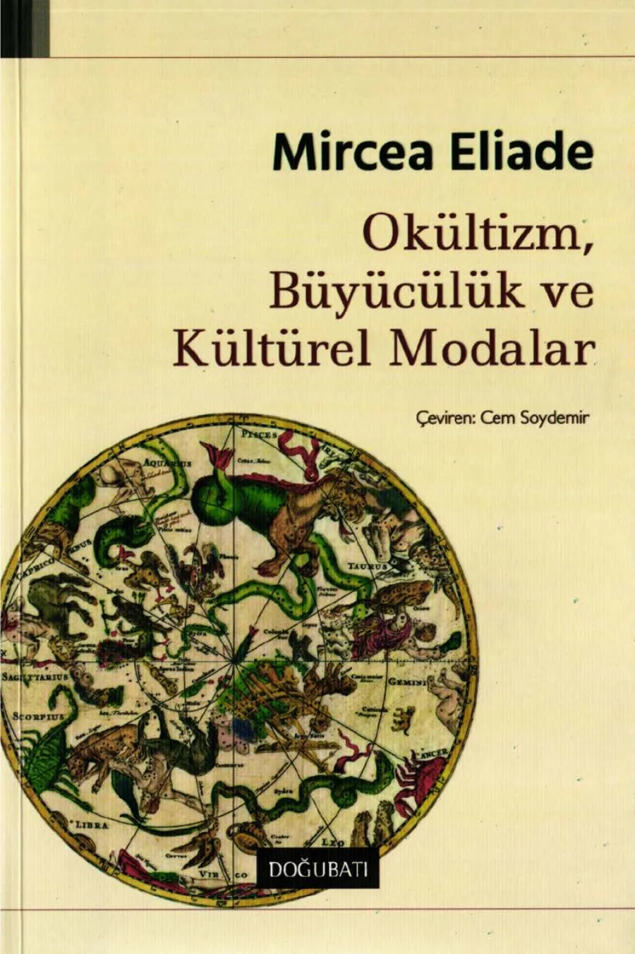 Okültizm Büyücülük ve Kültürel Modalar kapak görseli