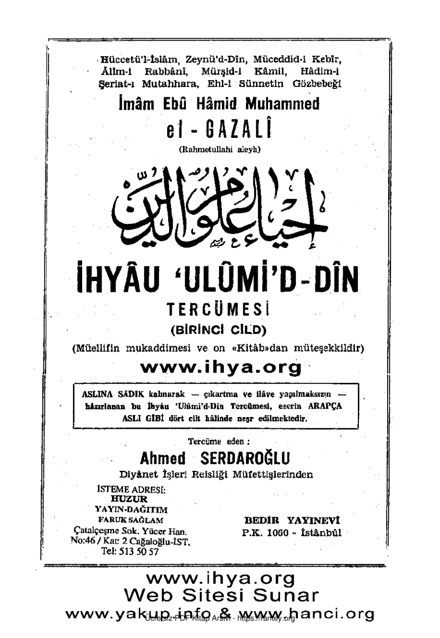 Okumanın Adabları kapak görseli