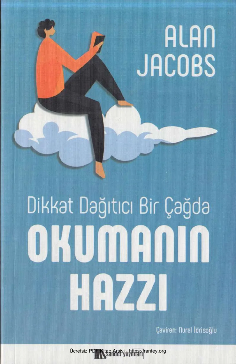 Okumanın Hazzı kapak görseli
