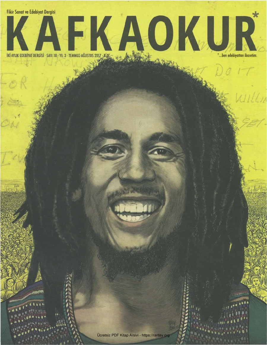 Okur Sayı 18 Bob Marley kapak görseli