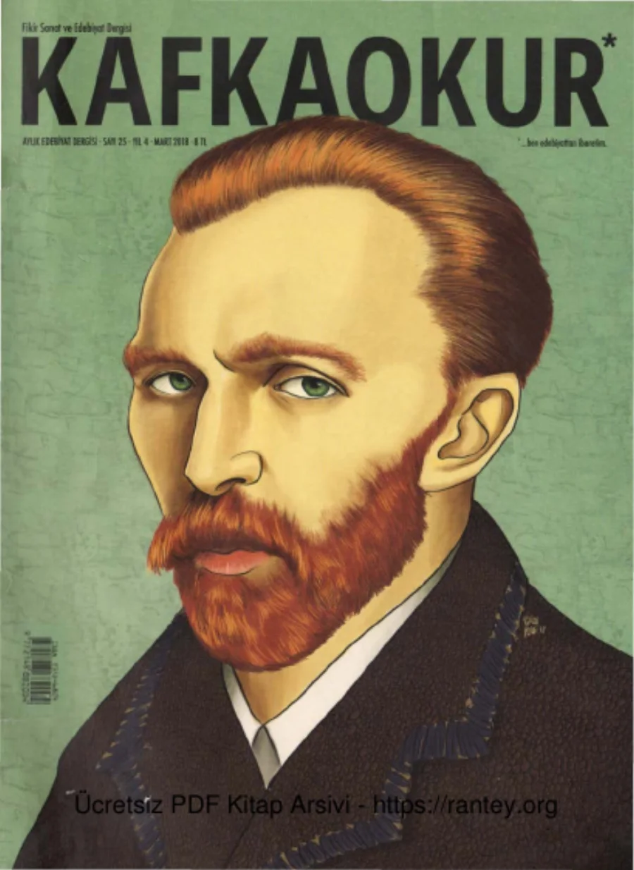 Okur Sayı 25 Vincent Van Gogh kapak görseli