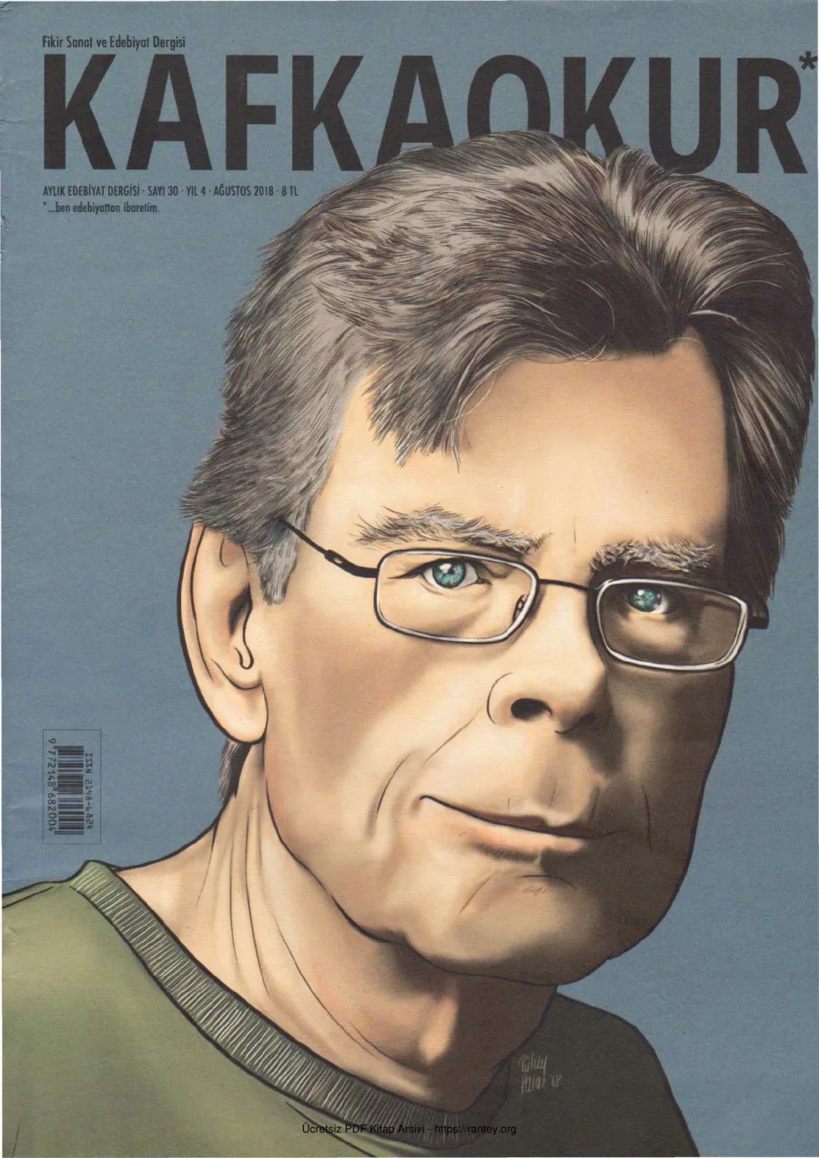 Okur Sayı 30 Stephen King kapak görseli