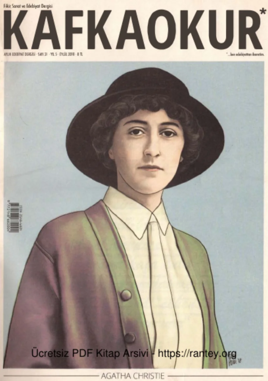 Okur Sayı 31 Agatha Christie kapak görseli