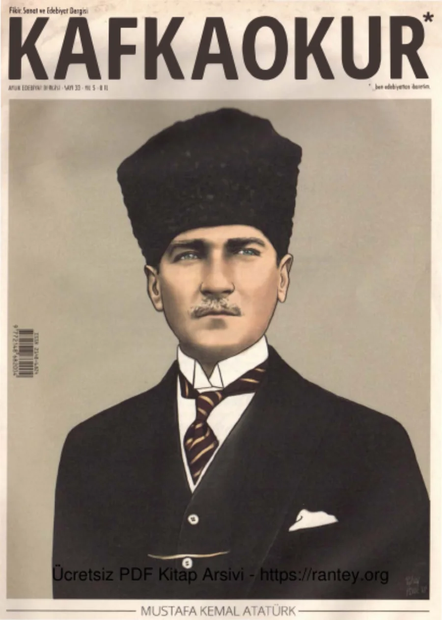 Okur Sayı 33 Mustafa Kemal Atatürk kapak görseli