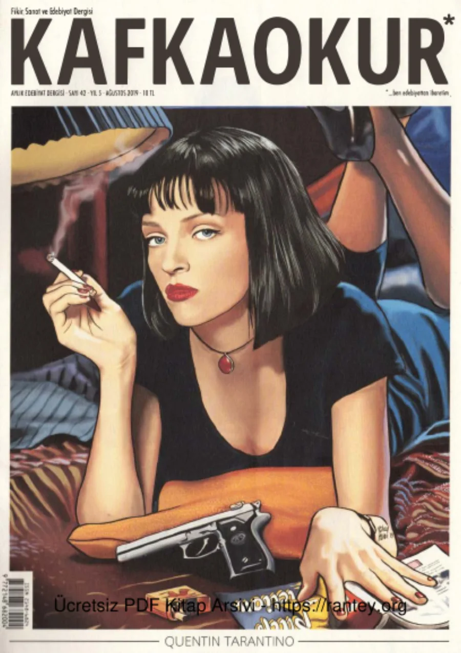 Okur Sayı 42 Quentin Tarantino kapak görseli