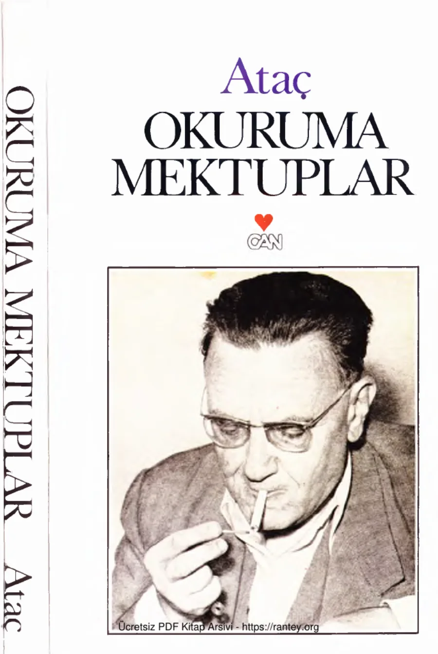 Okuruma Mektuplar Can Yayınları kapak görseli