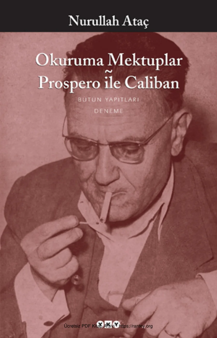 Okuruma Mektuplar Prospero ile Caliban kapak görseli