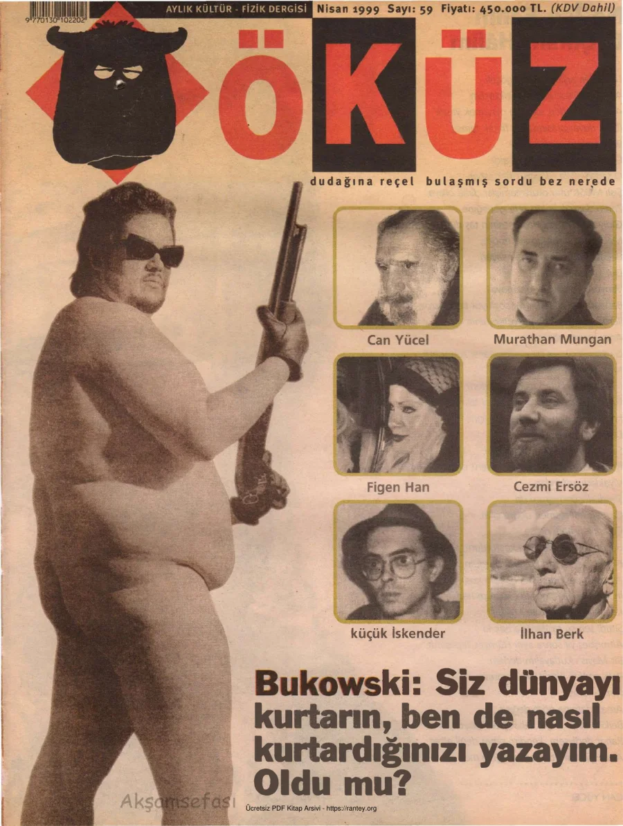 Öküz Sayı 59 Nisan 1999 kapak görseli