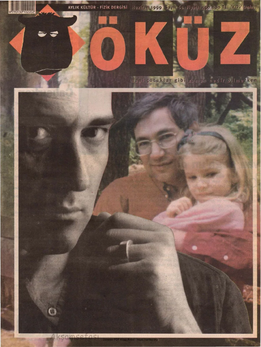 Öküz Sayı 61 Haziran 1999 kapak görseli