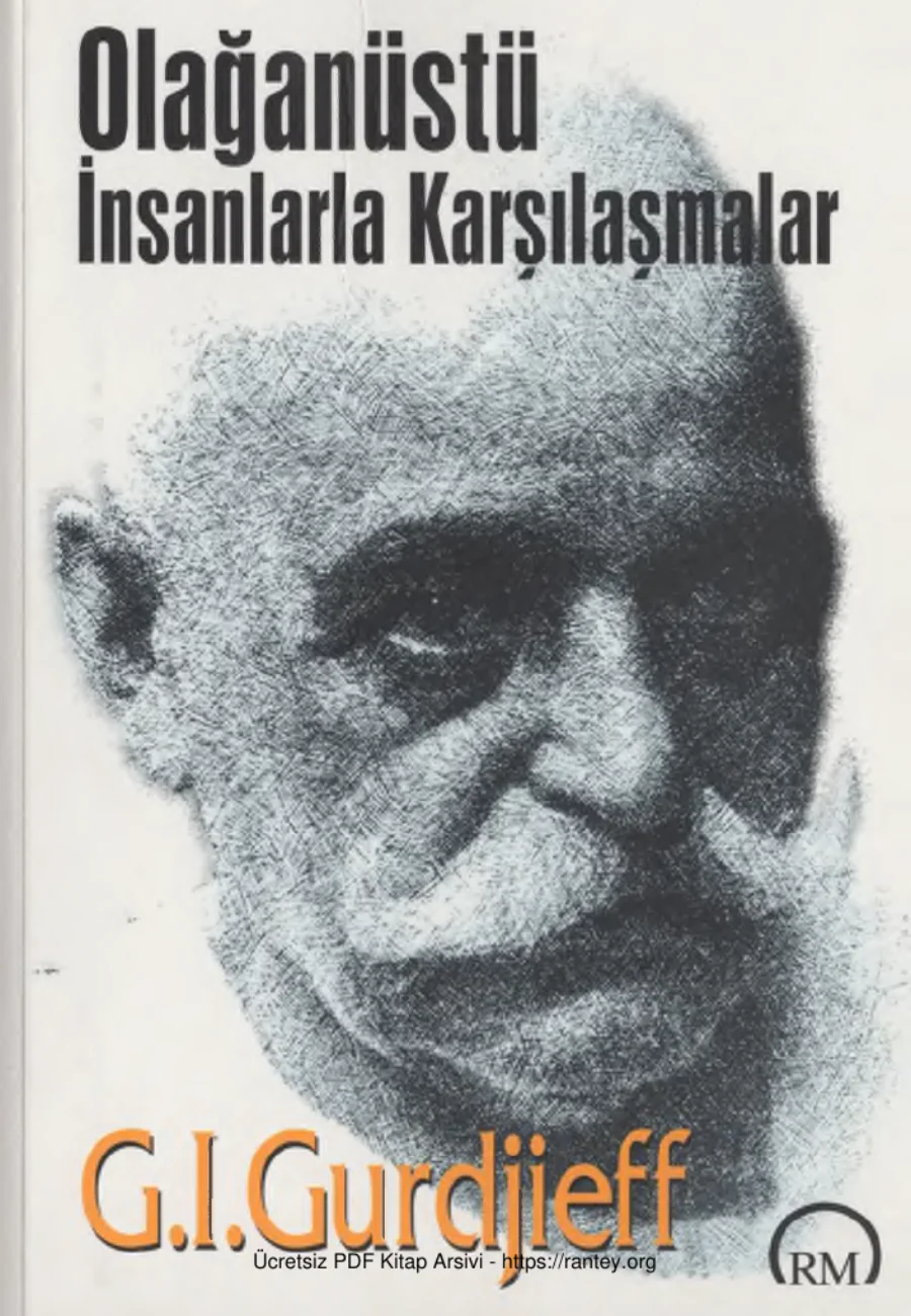 Olağanüstü İnsanlarla Karşılaşmalar kapak görseli