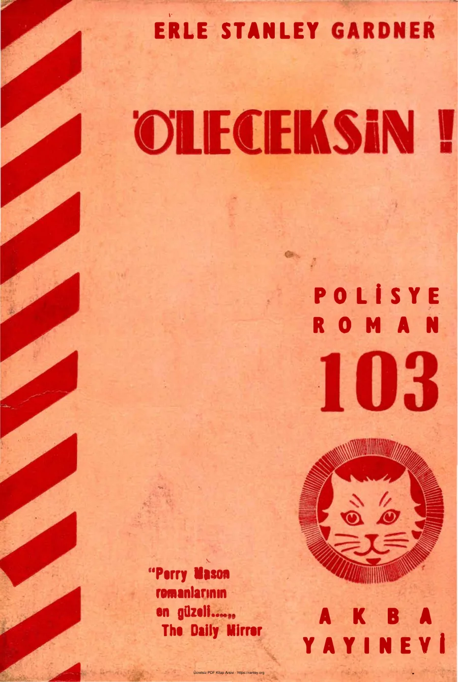 Öleceksin Akba Yayınları kapak görseli
