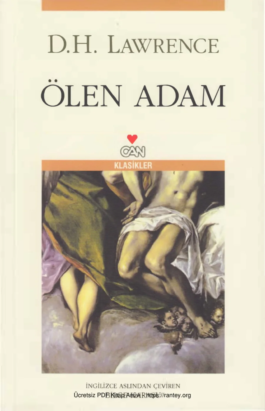Ölen Adam kapak görseli