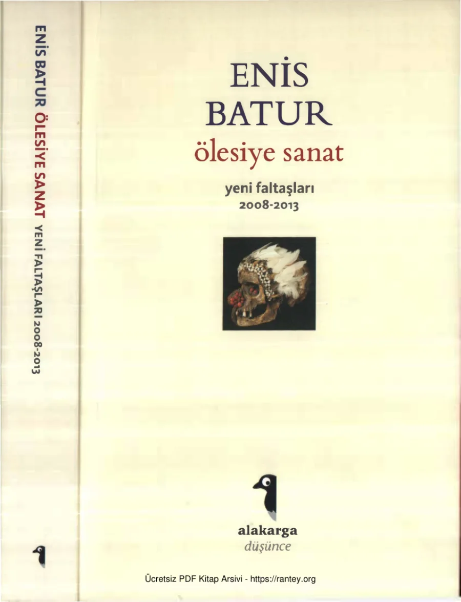 Ölesiye Sanat kapak görseli