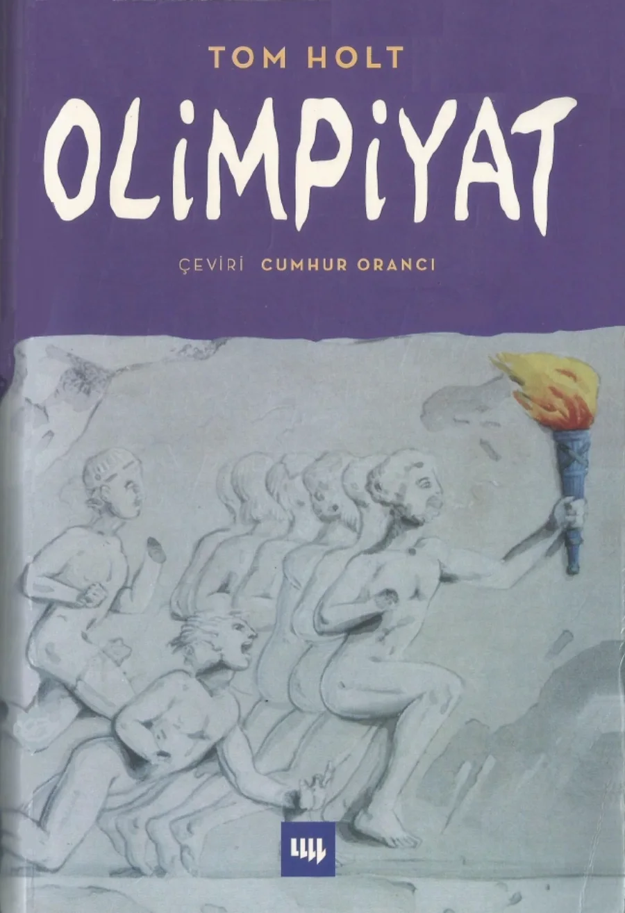 Olimpiyat kitap kapağı