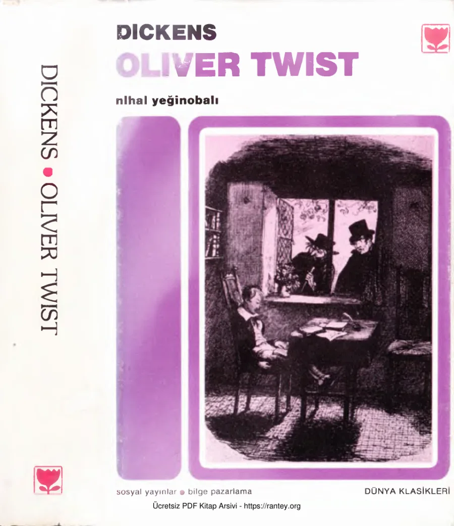 Oliver Twist Sosyal Yayınları kapak görseli