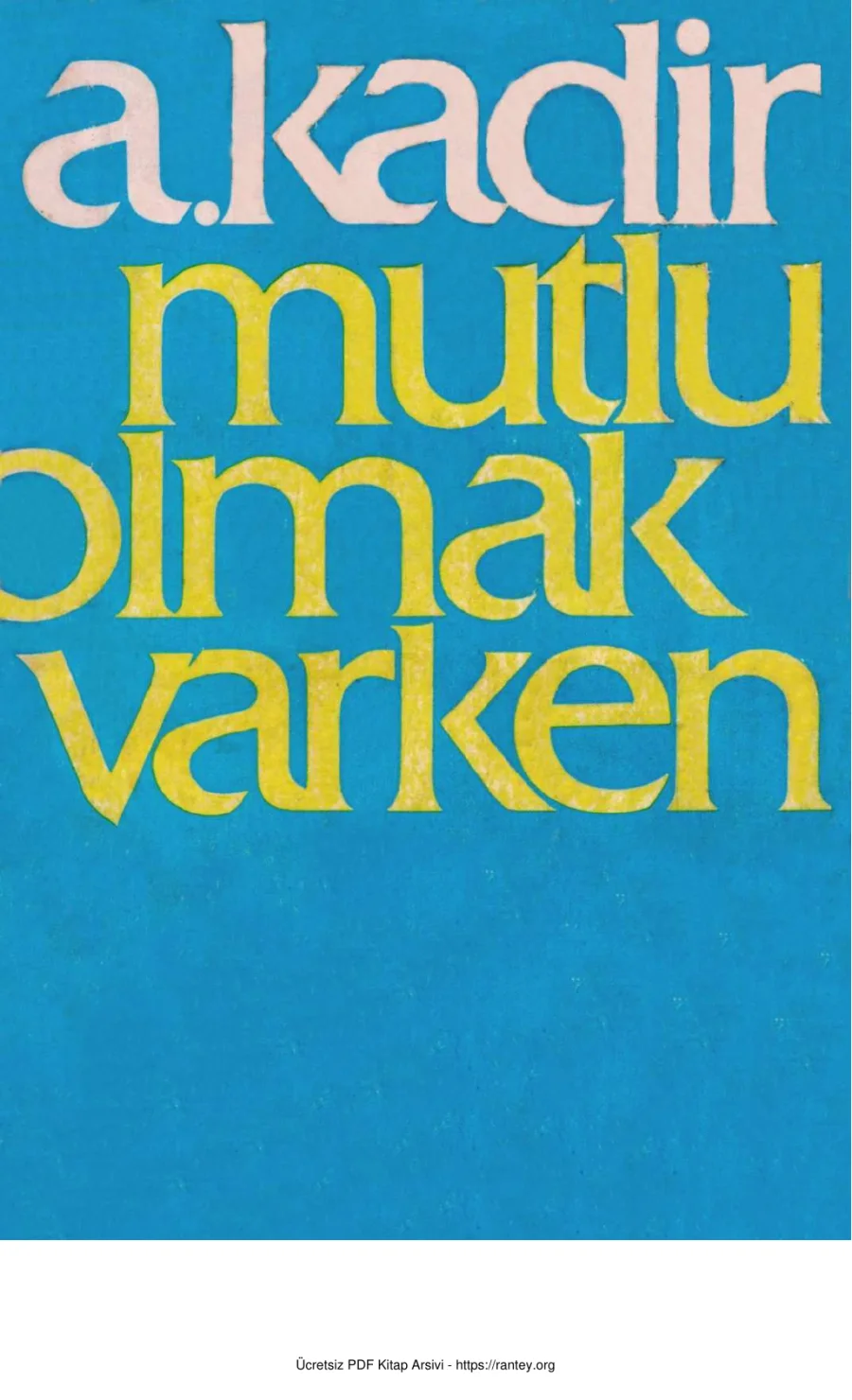 Olmak Varken kapak görseli