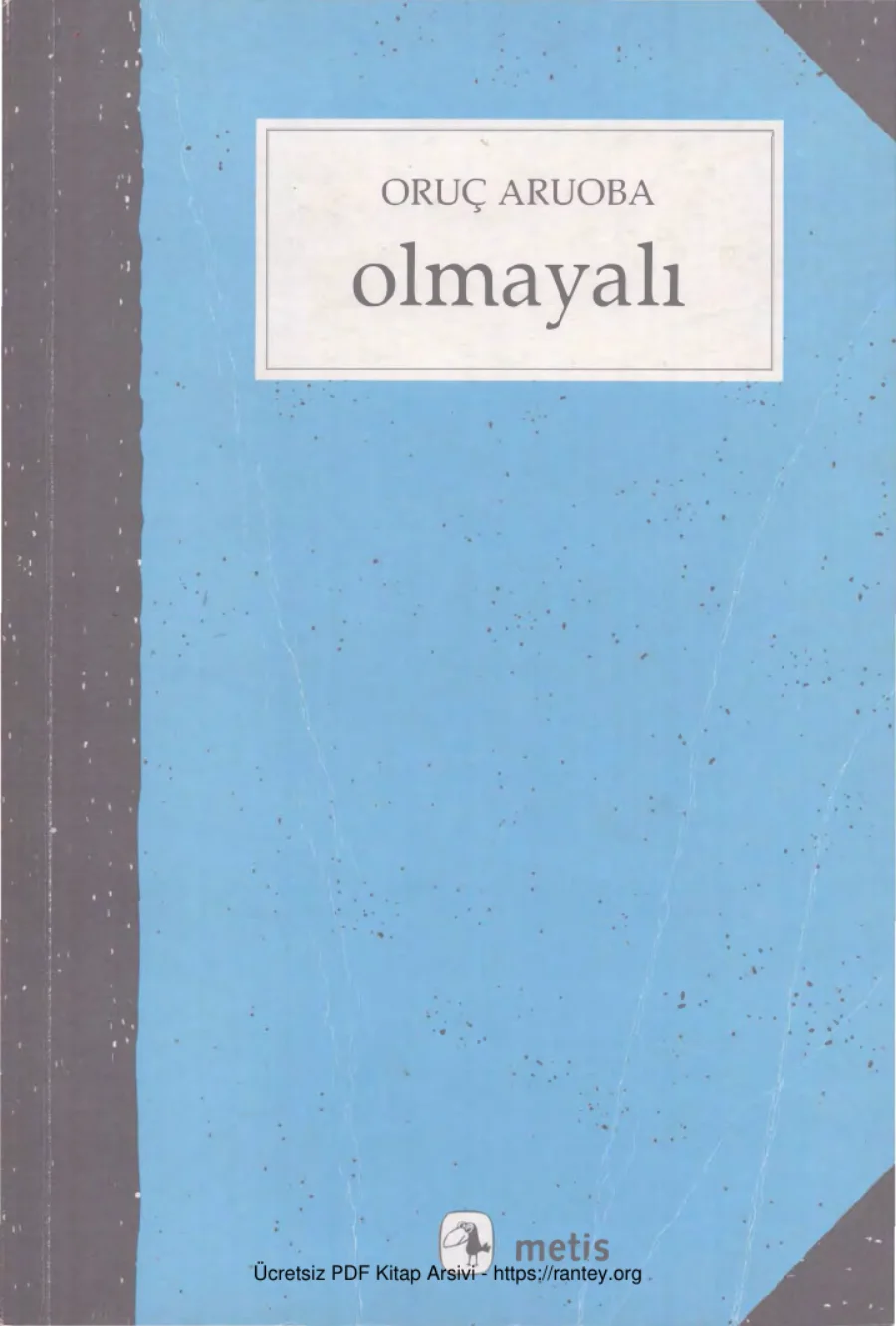 Olmayalı kapak görseli
