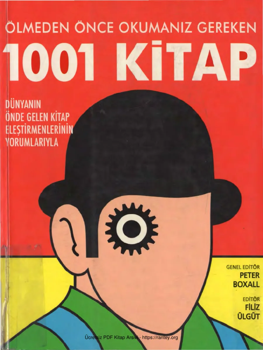 Ölmeden Önce Okumanız Gereken 1001 Kitap kapak görseli