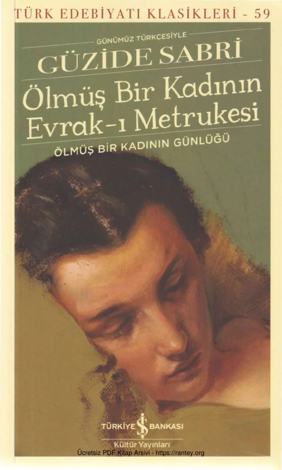 Ölmüş Bir Kadının Evrak ı Metrukesi kapak görseli