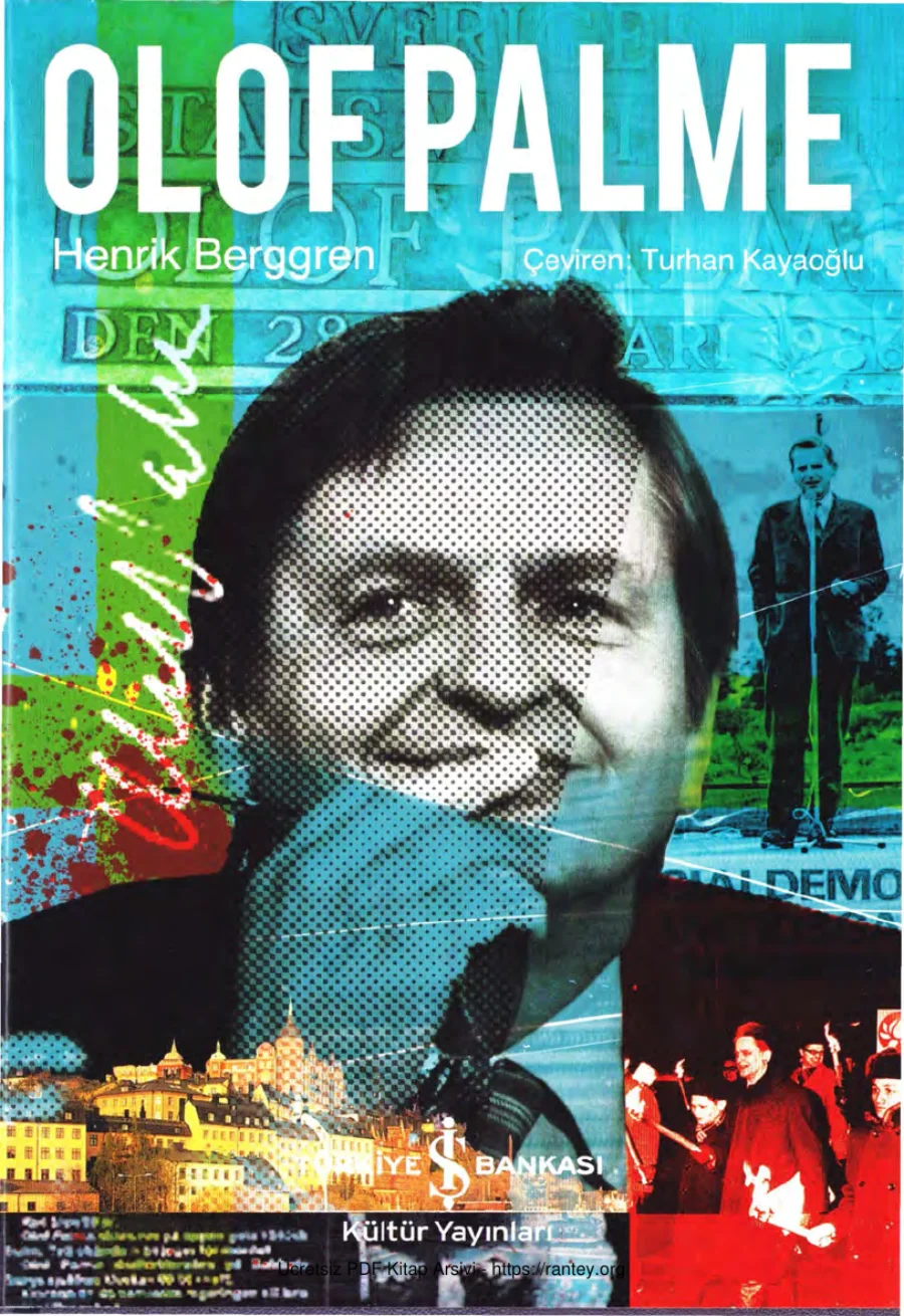 Olof Palme kapak görseli