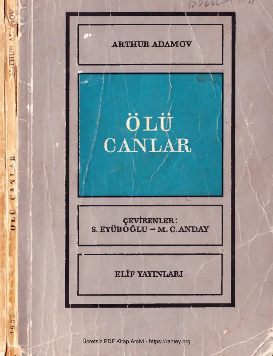 Ölü Canlar Gogolden Uyarlama kapak görseli