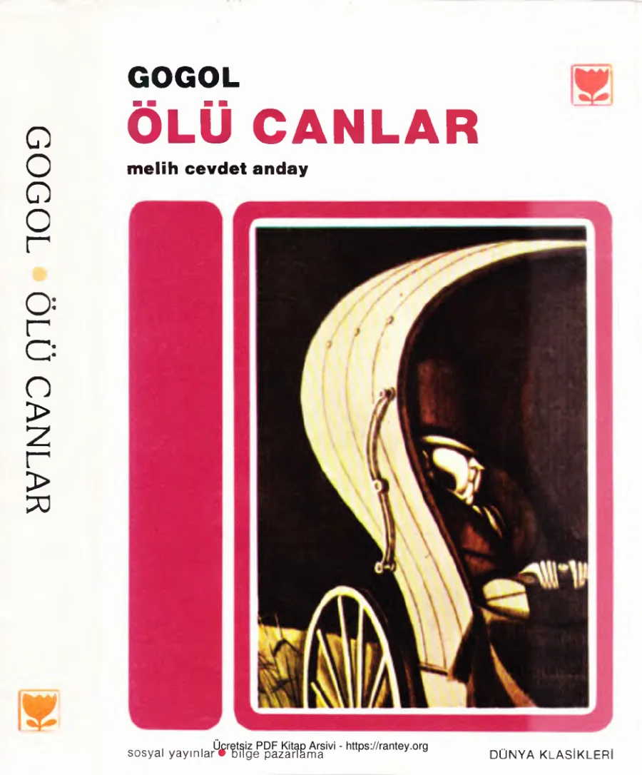 Ölü Canlar kapak görseli