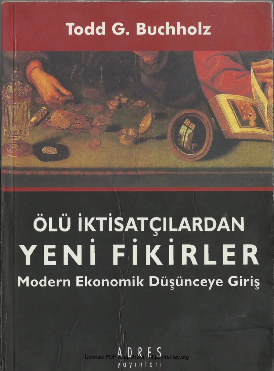 Ölü İktisatçılardan Yeni Fikirler kapak görseli