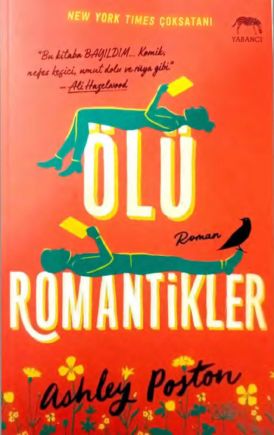 Ölü Romantikler kapak görseli