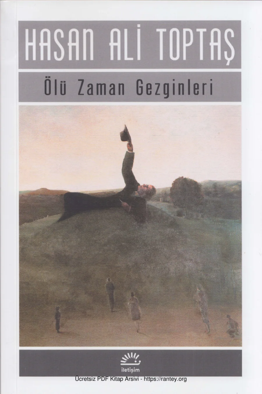 Ölü Zaman Gezginleri kapak görseli