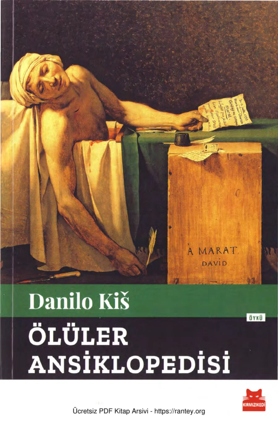 Ölüler Ansiklopedisi kapak görseli