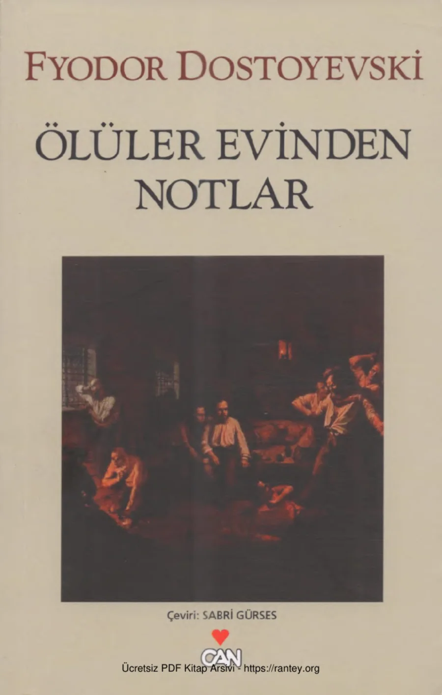 Ölüler Evinden Notlar kapak görseli